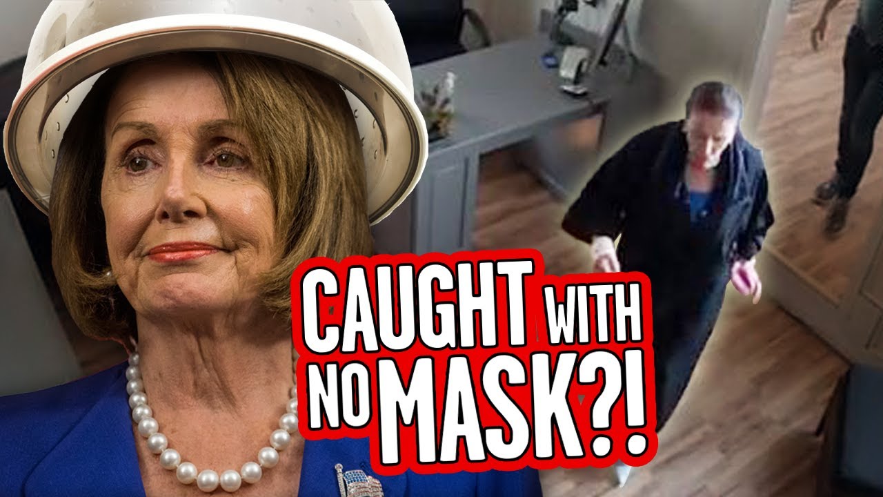 QUEEN OF HYPOCRISY?! Nancy Pelosi caught getting haircut in hair salon w...  | iHeart