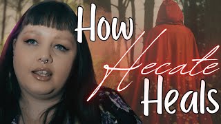 Hecate the HEALER! How she helps with trauma...