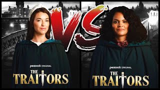 Battle for the Throne: Parvati Shallow vs Sandra Diaz-Twine - The Traitors