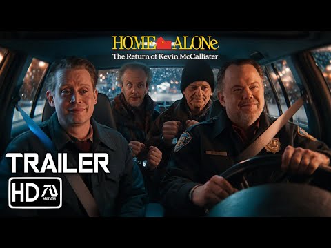 وحيد في المنزل عودة كيفن مكاليستر المقطع الدعائي الثالث 2025 ماكولي كولكين مقطع دعائي لع