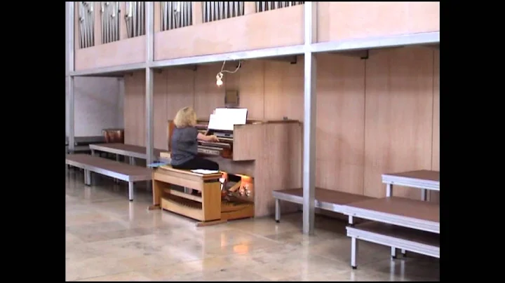 Paul Hindemith  Sonate Nr. 1    Anna Schorr, organ
