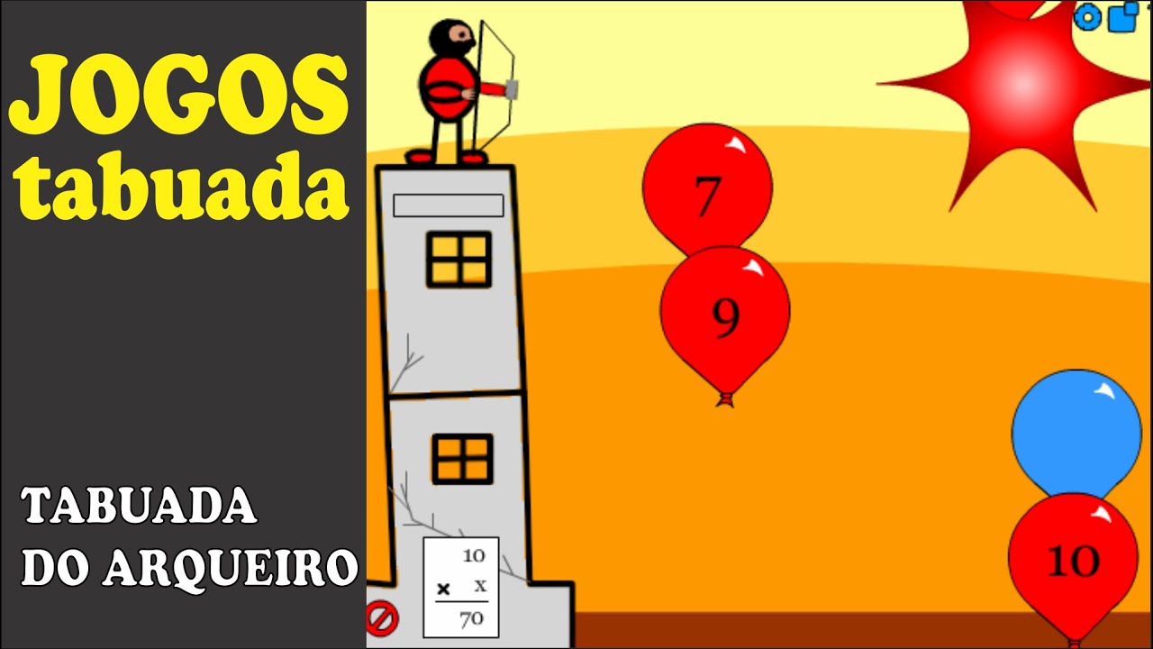 Jogos de Tabuadas