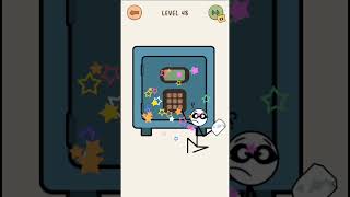 How To Solve Thief Draw Level 48 #shorts #youtubeshorts #games #braingames