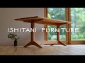 ISHITANI - Making a Rounded Legs Trestle Table