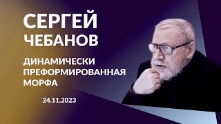 Сергей Чебанов - Динамически преформированная морфа
