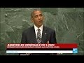 REPLAY - Dernier discours de Barack Obama devant l'assemblée générale des Nations-Unies