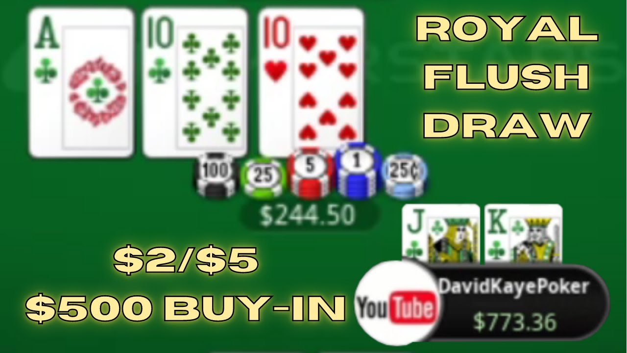 Royal Flush Draw Poker Vlog 219 YouTube