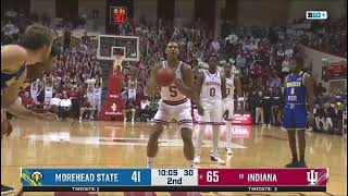 Malik Reneau vs  Morehead St (15 PTS 5 REBS 1 AST 1 STL 2 BLKS)