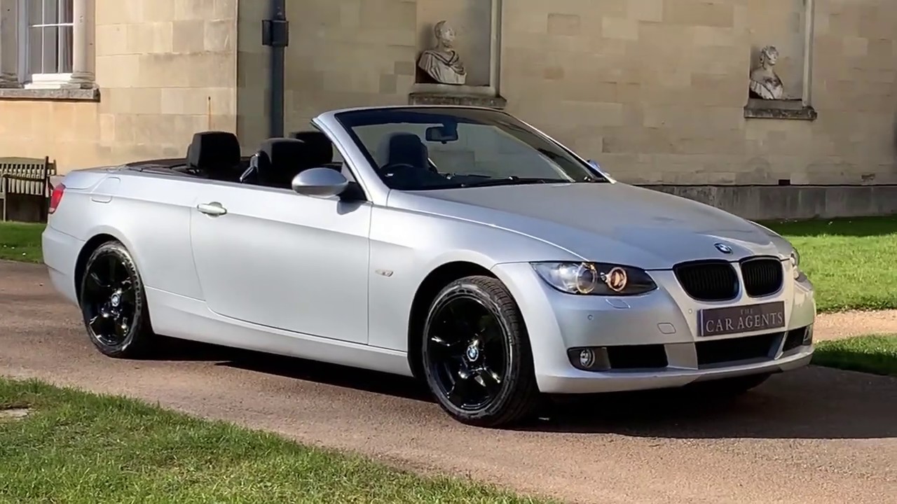 BMW 320i SE Convertible - YouTube