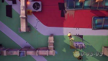 Crash Bandicoot 4 - The Crate Escape Developer time trial 1:23.11