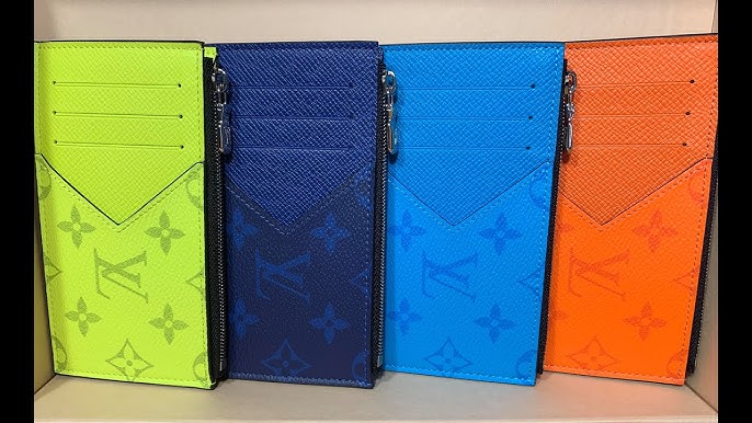 Coin Card Holder Taigarama - Wallets and Small Leather Goods