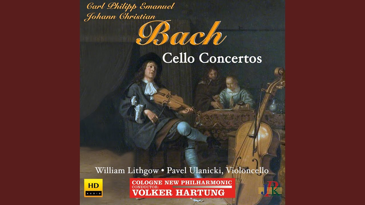 Watch Cello Concerto in A Major, Wq. 172: III. Allegro assai on YouTube