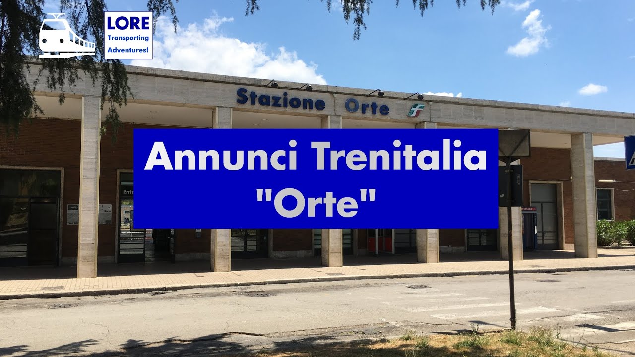 ANNUNCI TRENITALIA 