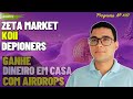 OPORTUNIDADE DOS AIRDROPS | ZETA MARKET, KOII, PLUME, ETC