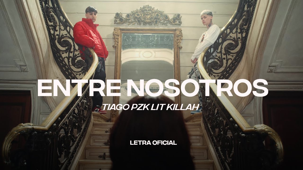 Tiago PZK y Lit Killah - Entre Nosotros (Lyric Video) | CantoYo Tiago PZK y Lit Killah - Entre Nosotros (Lyric Video) | CantoYo