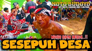 sesepuh Desa Ndadi mbekesan Jaranan Noto Budoyoseniid