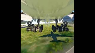 Emergency Landing Air Pacific 747 Almost Crashes in Atlanta 😳 | MSFS
