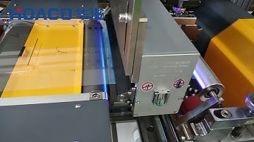 HOACO Rotary Screen Printing and Die Cutting Machine