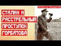 Сталин и расстрельный поступок генерала Горбатова | МемуаристЪ 2021