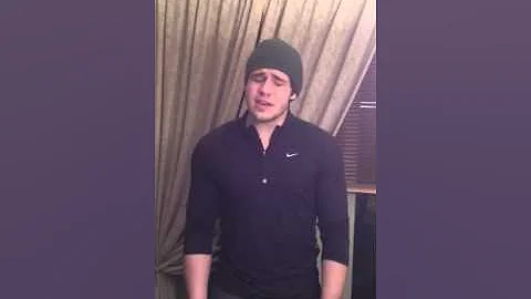 Hallelujah by Jason Castro cover by Mitchell Jamison
