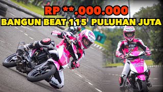 JANGAN KAGET❗️ BERAPA SIH BIAYA BUAT MOTOR BALAP 115 CC ❓❓❓❓