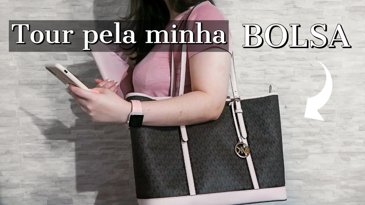 O que levo na minha BOLSA para o TRABALHO
