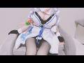 【#KU100🩵#実写ASMR】はむっ♡かりかりっ【咀嚼音】