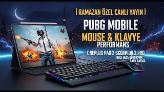 YENİ MOD FİRAVUN 🔥 PUBG MOBILE MOUSE &amp; KLAVYE RANK KASMA 🚀