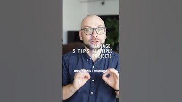 5 Tips how I manage multiple projects as a freelancer