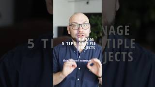 5 Tips how I manage multiple projects as a freelancer