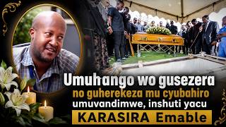 LIVE: Farewell ceremony and honorable escort of brother, KARASIRA Aimable