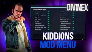 GTA 5 Mod Menu for PC | BEST Kiddions Cheat 🔥 Money Hack & Online Mods [UNDETECTED] 2026 screenshot 2