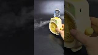 Mini Water Dispenser Fan #fan #cooler #diy
