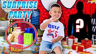 GUESS WHO CAME TO ORLY’s BIRTHDAY PARTY?!?!