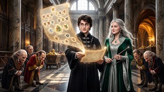 Harry's Gringotts Scan Revealed 37 Stolen Lordships & He Immediately Named Daphne Greengrass Lady