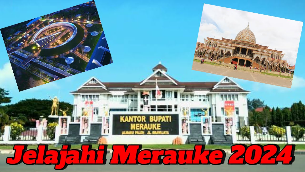 MENJELAJAHI INDAHNYA JALAN UTAMA KOTA MERAUKE | PAPUA SELATAN #merauke #papuaselatan #papua