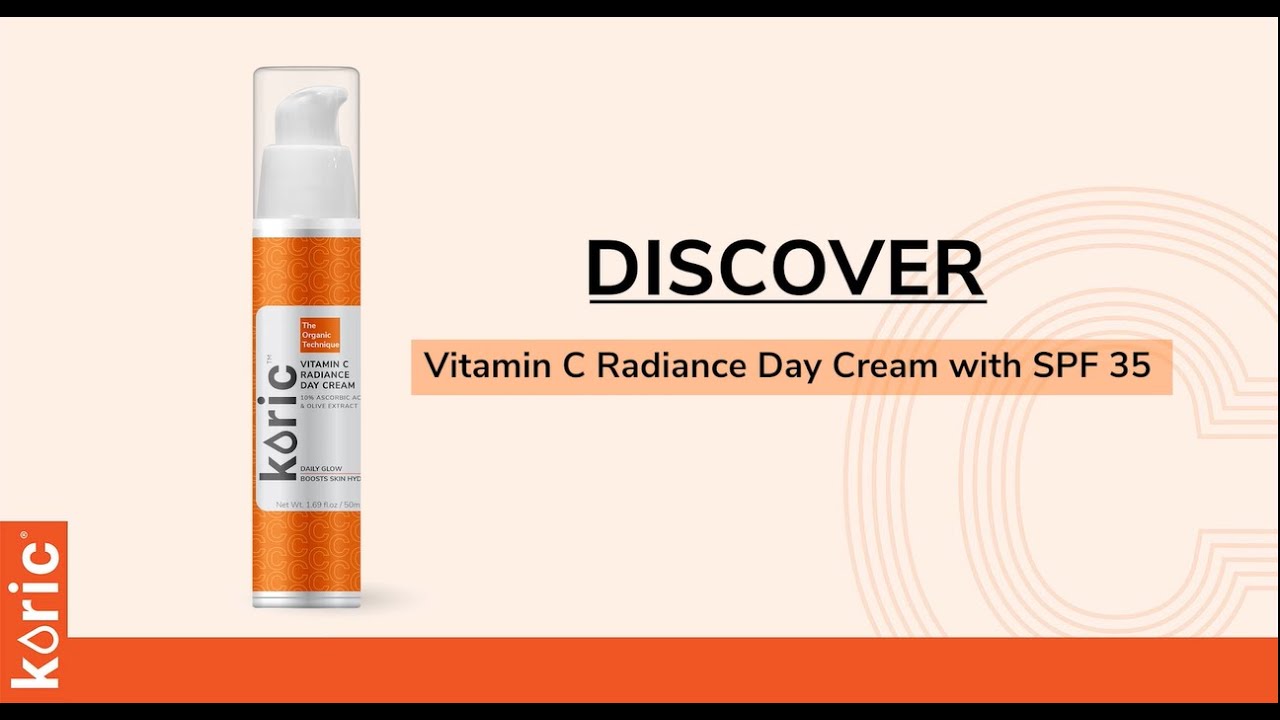 Koric Vitamin C Radiance Day Cream with SPF 35