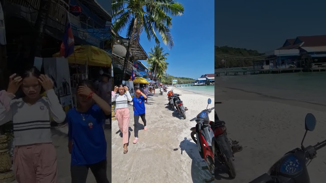 KOH RONG ISLAND - CAMBODIA
