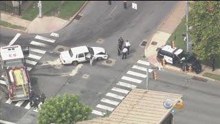 Police Cruiser Involved In Crash In Wilmington
