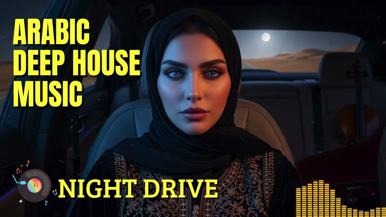Moonlight Night Drive House 🌙 Smooth Arabian Groove