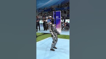 Clanker Fails at The World Games. #clankers #robots #funny #fails  #aicyclops #fail  #ai