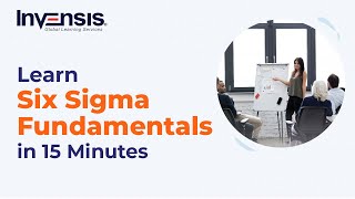 Learn Six Sigma Fundamentals in 15 Minutes | Six Sigma Awareness Tutorial | Invensis Learning screenshot 3