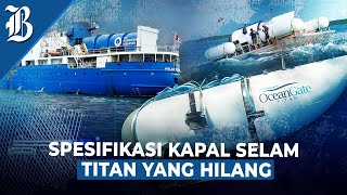 Mengenal Kapal Wisata Tur Bangkai Titanic