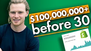 How he made $100 mil eCom [Davie Fogarty interview]