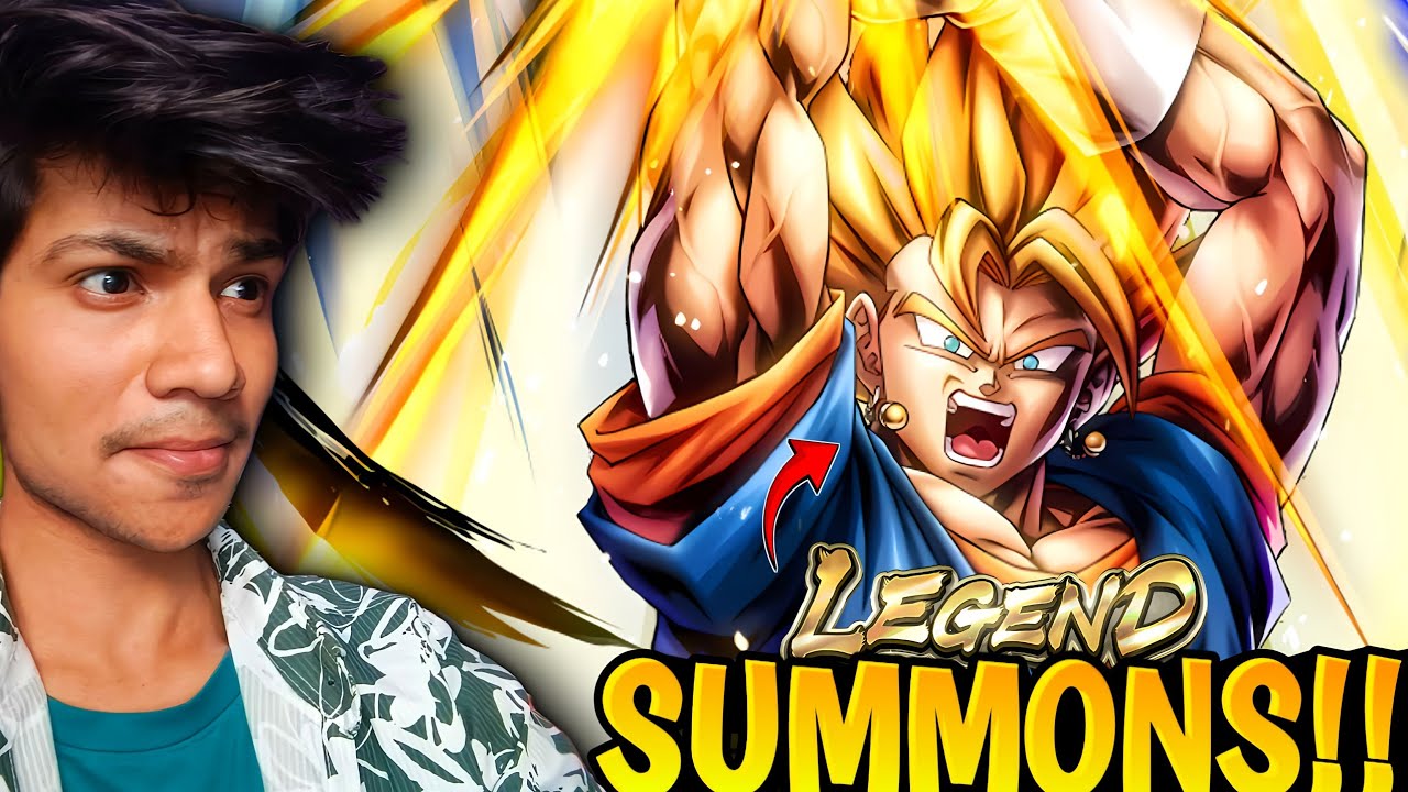 NEW SUMMONS ON LEGEND SUPER VEGITO!!🤯 | DRAGON BALL LEGENDS