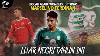 Jadi Pemain Muda Terbaik Ternyata Begini Perjalanan Karir Marselino Ferdinan Persebaya