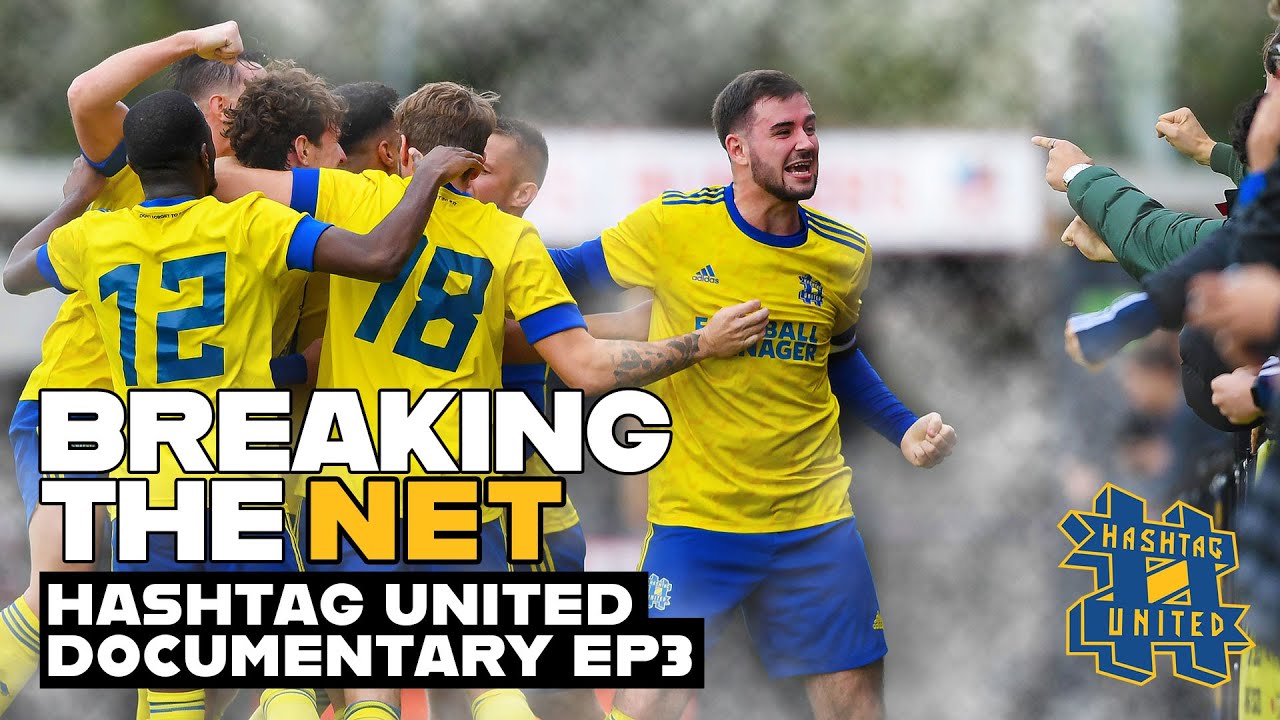 HASHTAG HEROES! - BREAKING THE NET #3 - HASHTAG UNITED DOCUMENTARY