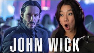 First Time Watching JOHN WICK and I did NOT think it'd be like this...