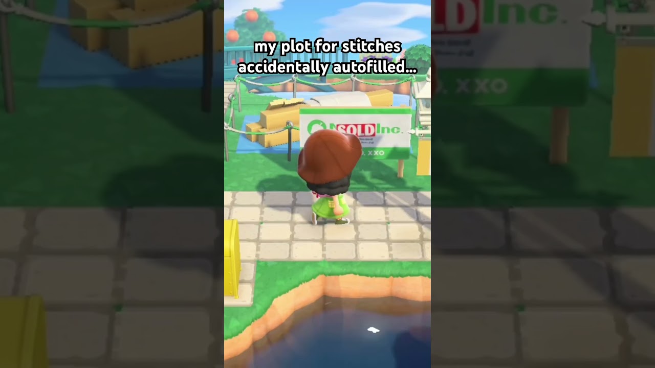 My plot for Stitches autofilled 😳 