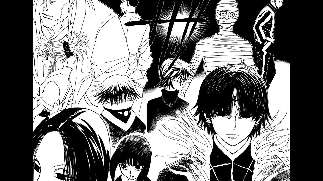 Hunter X Hunter Illumi Manga Dowload Anime Wallpaper Hd